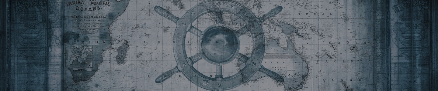 Antique maritime map background