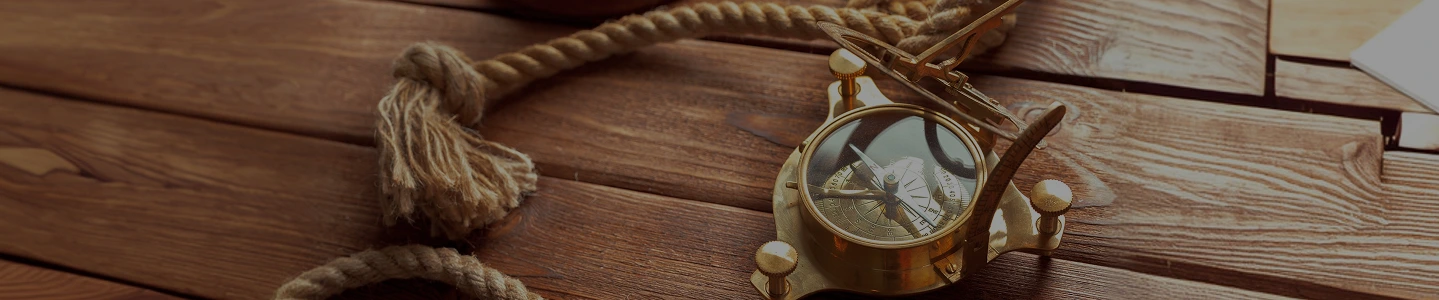 Antique maritime map background