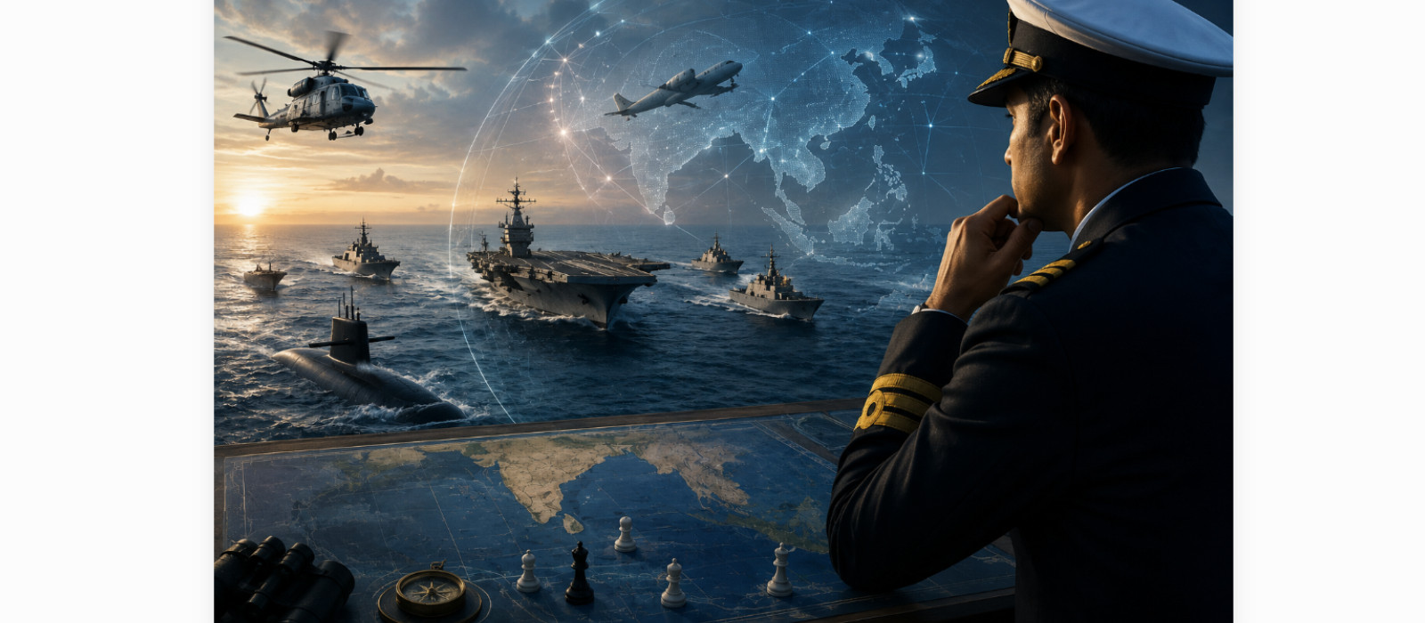 Strategic Thinking in the Indian Navy