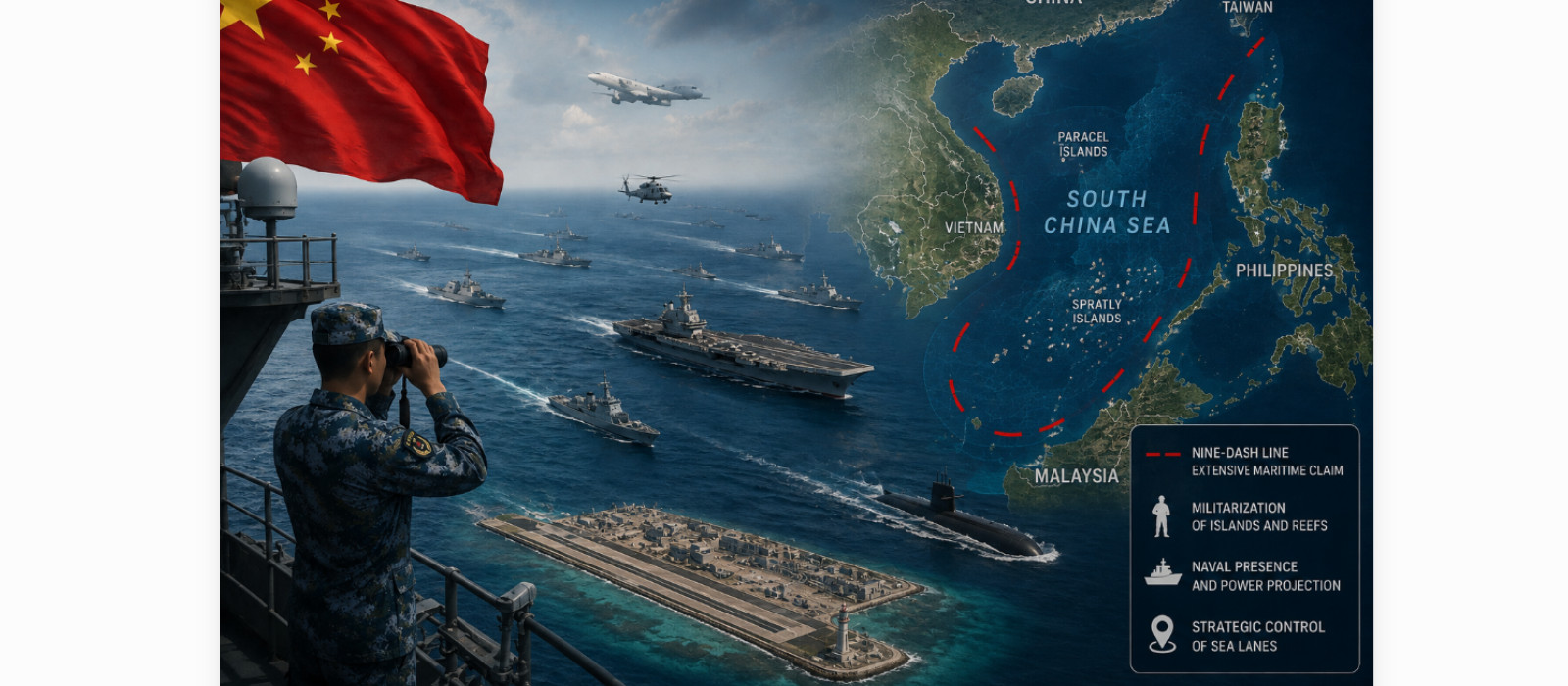 CHINA’S MARITIME STRATEGY IN THE SOUTH CHINA SEA: MASTERSTROKE OR MONUMENTAL BLUNDER?