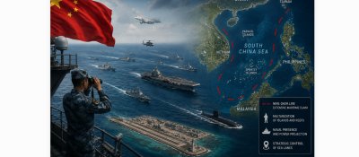 CHINA’S MARITIME STRATEGY IN THE SOUTH CHINA SEA: MASTERSTROKE OR MONUMENTAL BLUNDER?