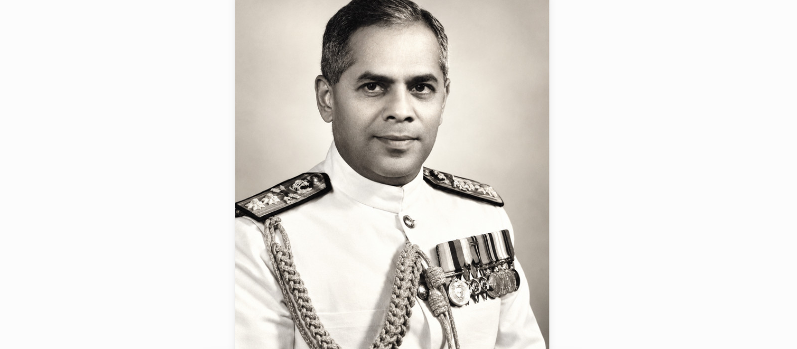 ADHAR KUMAR CHATTERJI - THE ADMIRAL WHO SHED HIS VICE AND BUILT THE NAVY