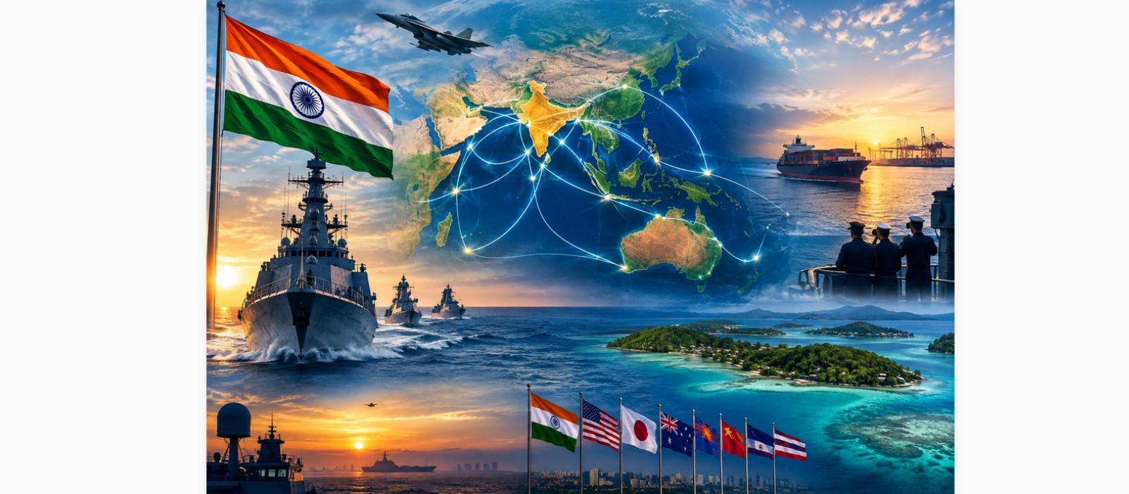 INDIA AND THE INDO-PACIFIC: REALITIES OF A GREAT GAME?
