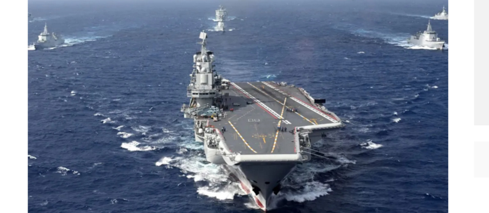 AN ASSESSMENT OF CHINA’S GROWING AIRCRAFT CARRIER CAPABILITY