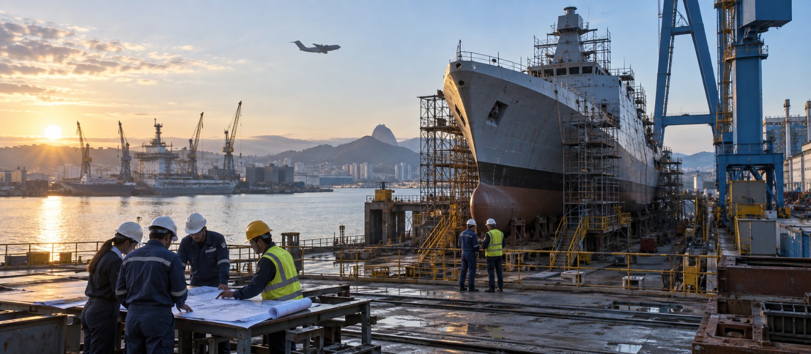 NDIAN AND BRAZILIAN DEFENCE INDUSTRIAL BASE - BEST PRACTICES AND MUTUAL LEARNING