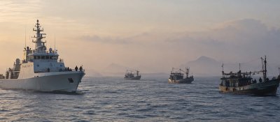 GREY ZONES IN BLUE WATERS