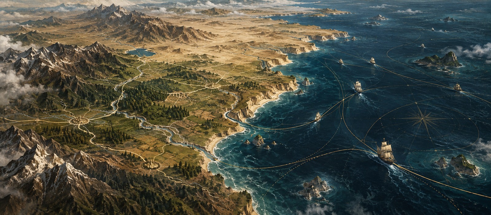 HOW HAVE LAND POWERS ENDEAVOURED TO GAIN STRATEGIC ADVANTAGE OVER SEA POWERS: DOES HISTORY HAVE SOMETHING TO SAY?