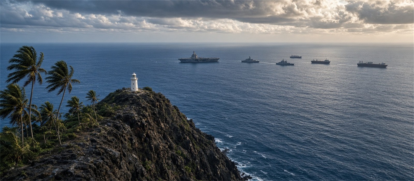 EXTRA-REGIONAL MARITIME POWERS IN THE INDIAN OCEAN REGION: IMPLICATIONS FOR THE INDIAN NAVY