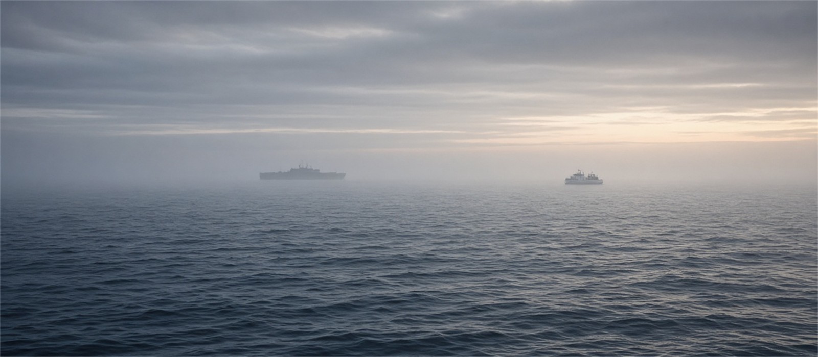 MORE SHADES OF GREY IN BLUE WATERS