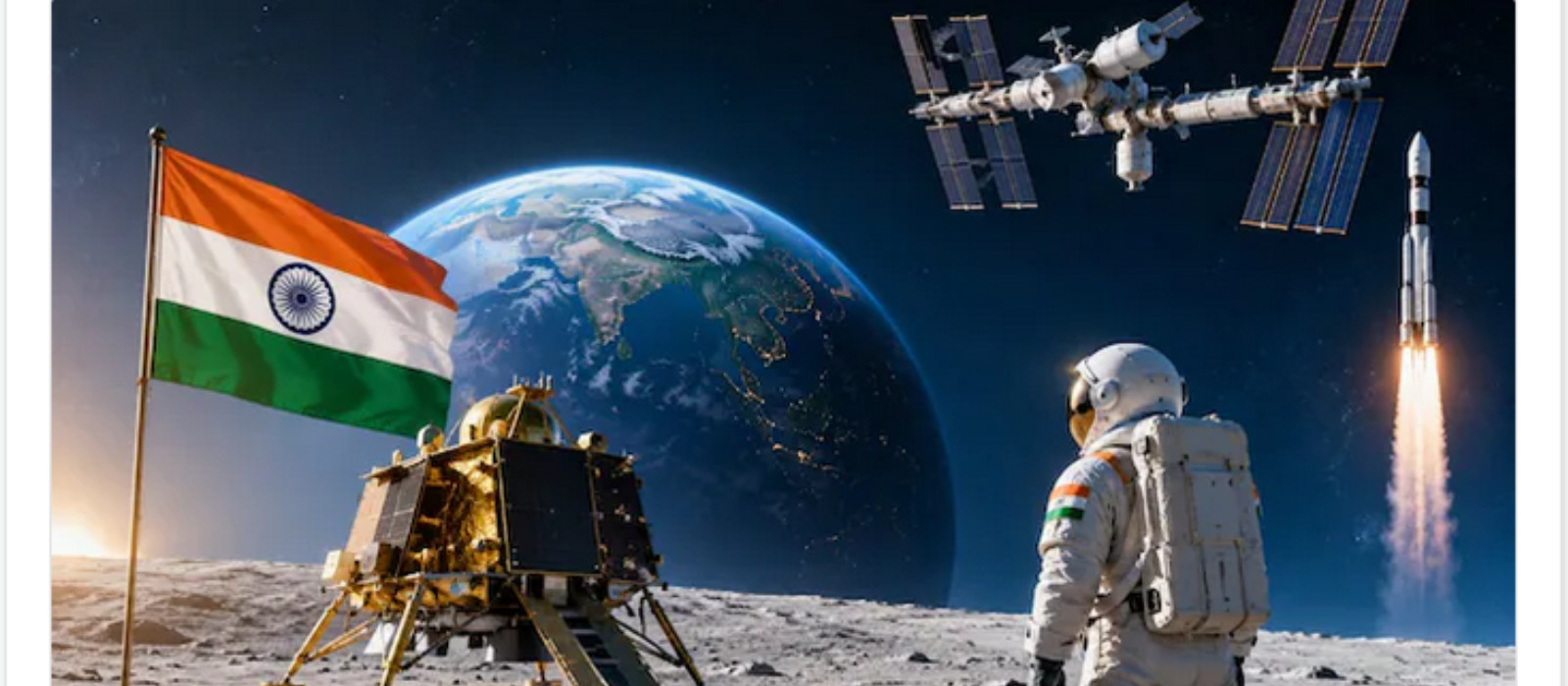 SPACE THE NEXT FRONTIER: OPPORTUNITIES AND CHALLENGES FOR INDIA