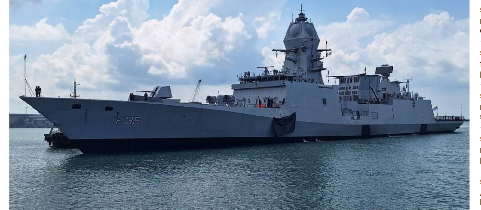 MARITIME STRATEGY AND TERRESTRIAL INFLUENCE