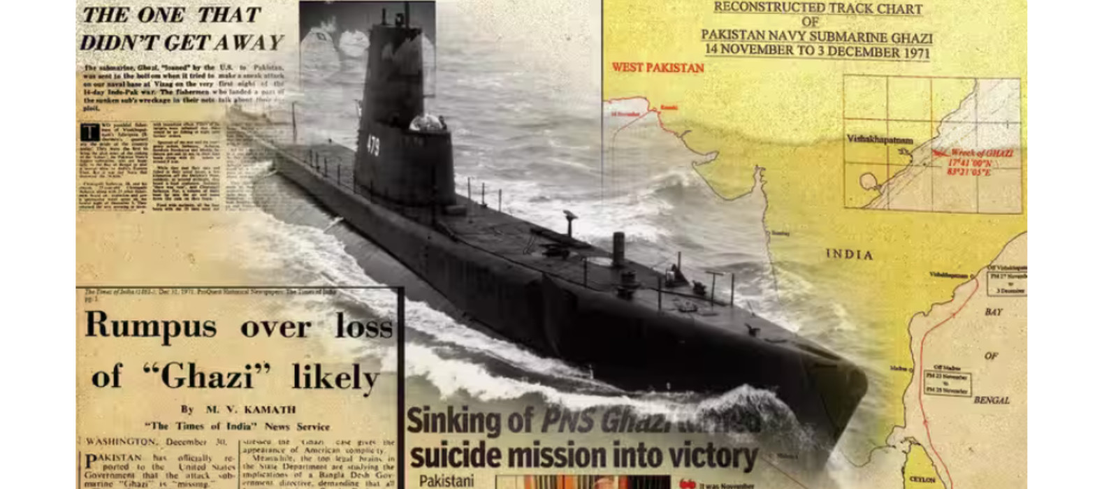 AN OVERVIEW OF SUBMARINE OPERATIONS IN THE 1971 WAR