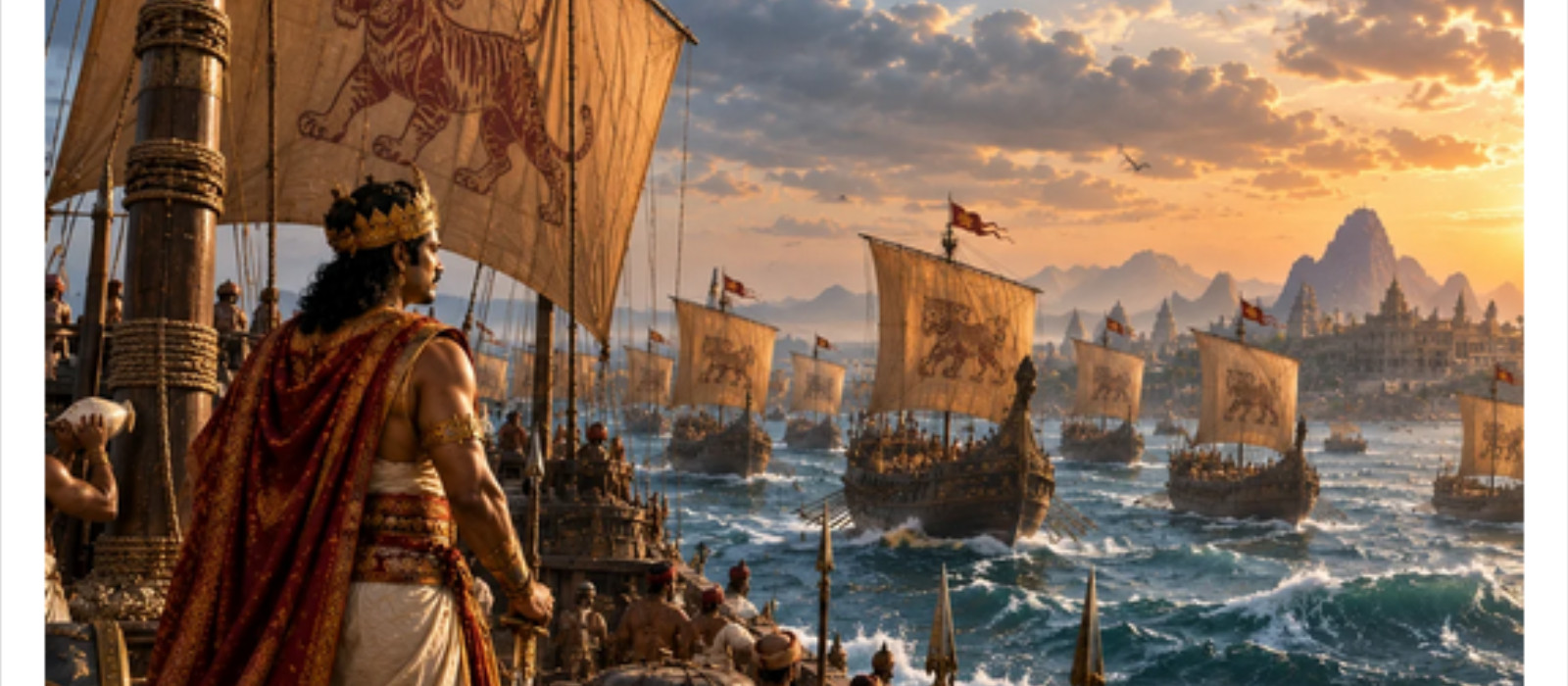 SEAPOWER AND THE IMPERIAL CHOLAS