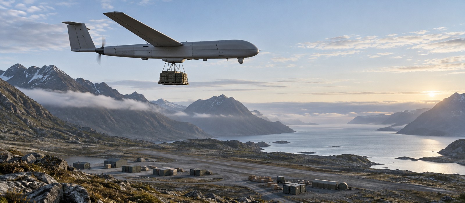 OPERATIONAL INTEGRATION OF UNMANNED ARIAL SYSTEMS FOR MILITARY AIR LOGISTICS