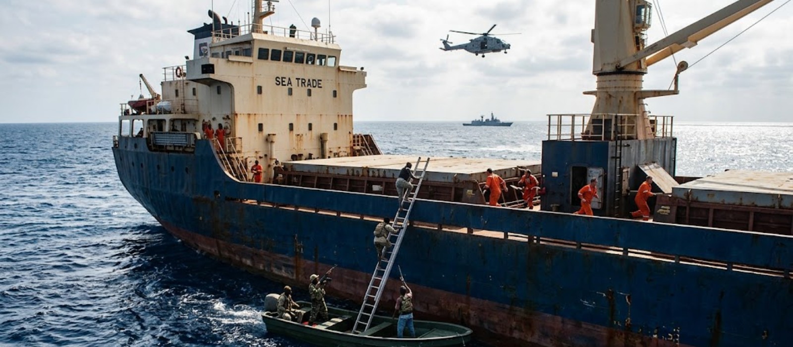 MARITIME ANTI-PIRACY ACT, 2022: STRENGTHENING INDIA’S LEGAL ARCHITECTURE FOR MARITIME SECURITY