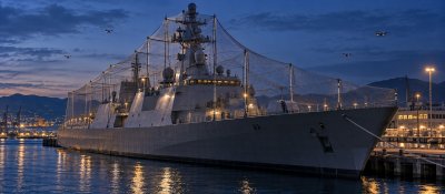 THE LOW-COST FORTRESS: EVALUATING ANTI-DRONE MESH AS AN ECONOMICAL COUNTERMEASURE FOR NAVAL ASSETS