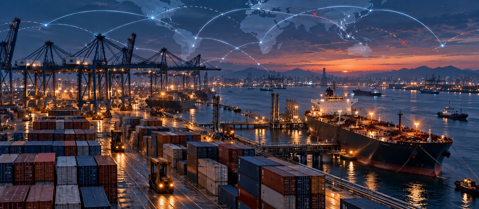 ECONOMIC WARFARE: SUPPLY CHAIN DISRUPTIONS, SANCTIONS AND ENERGY SECURITY