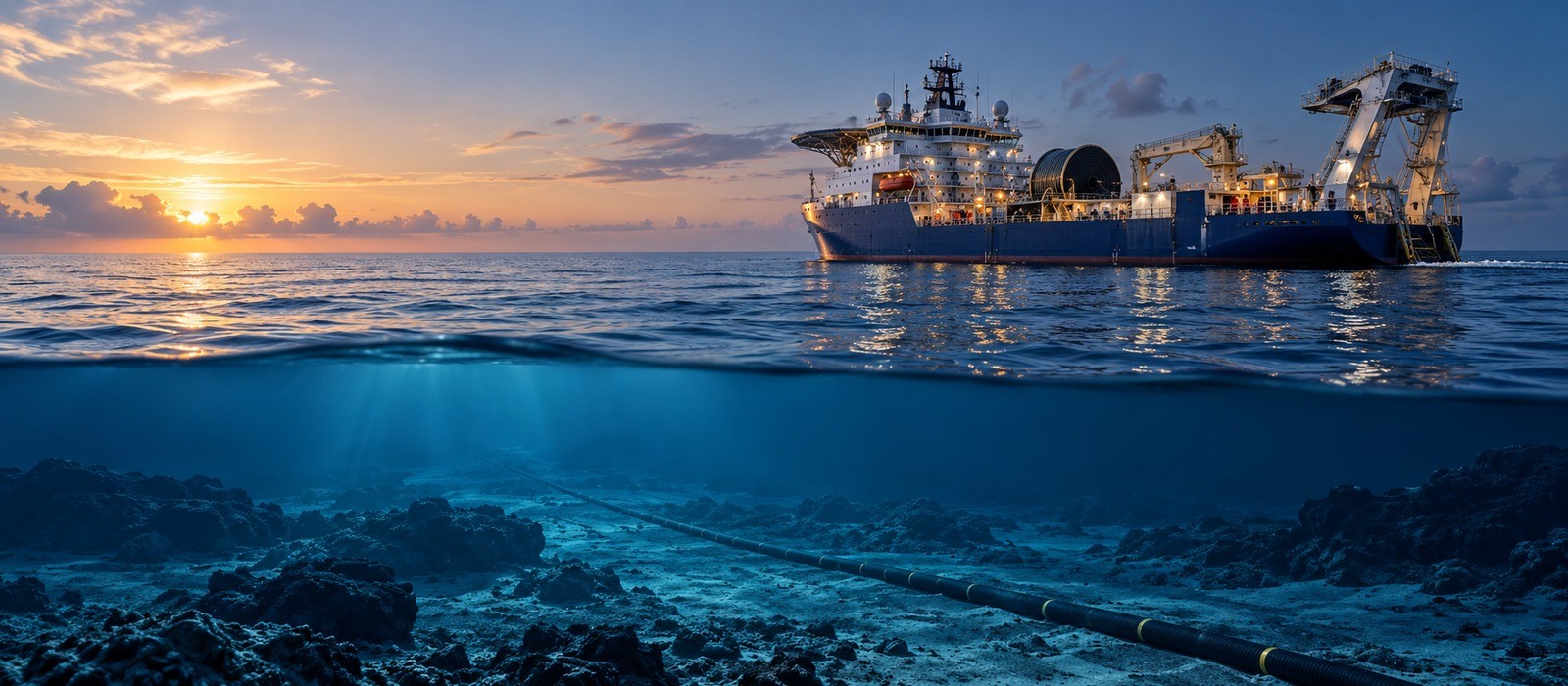 Increasing Security Needs for Submarine Cables