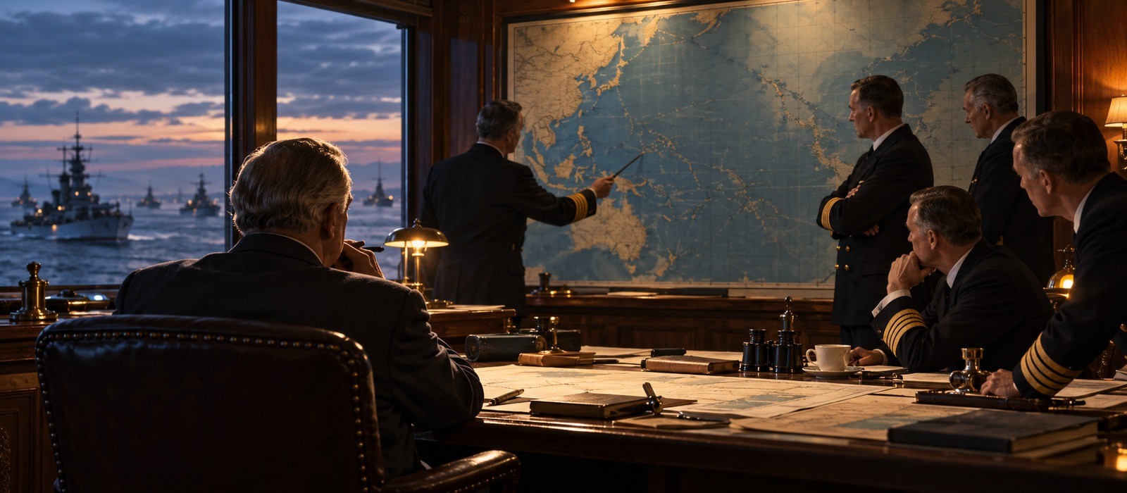 Roosevelt and his Fleet Commanders: Effective Strategy Through Disciplined Civil-Military Relations
