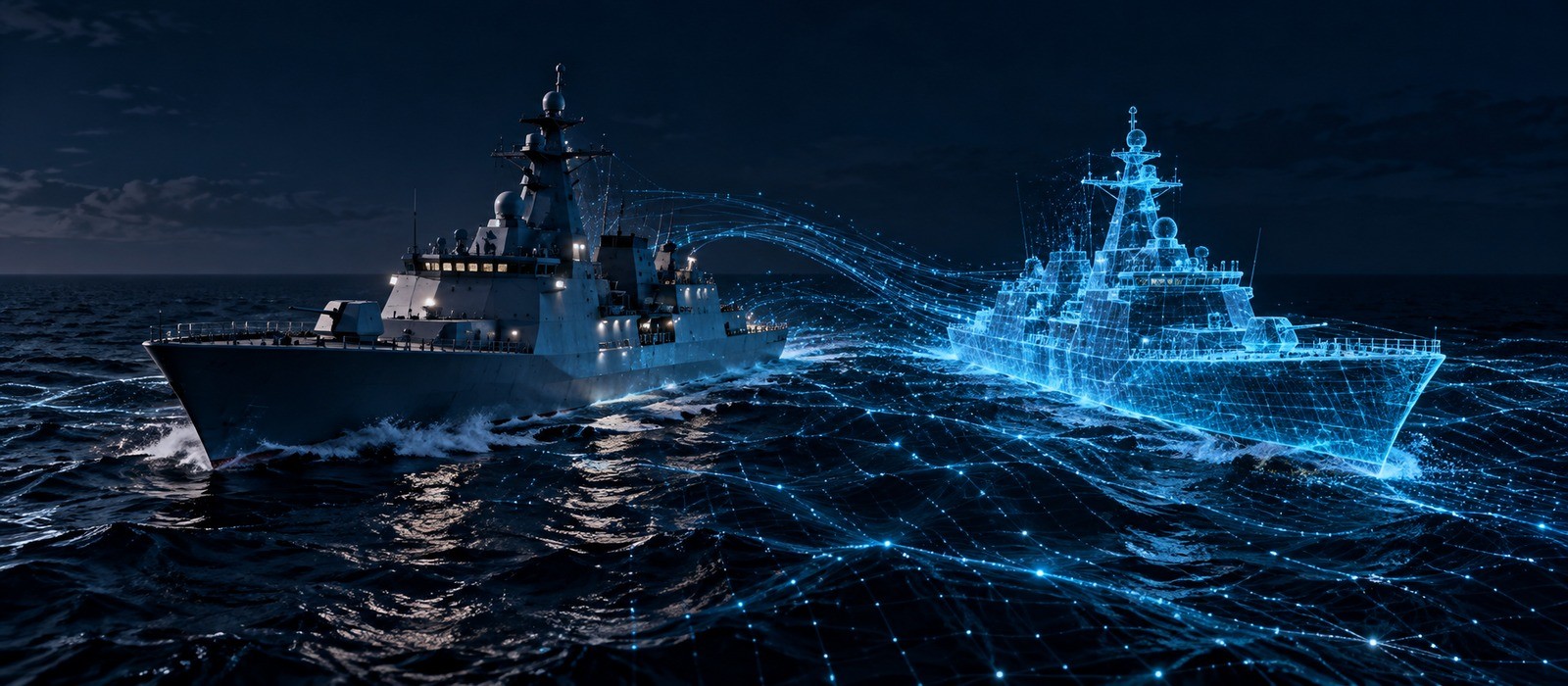 Naval Wargaming: Harnessing Digital Twins Technology for Enhanced Strategy and Decision-Making