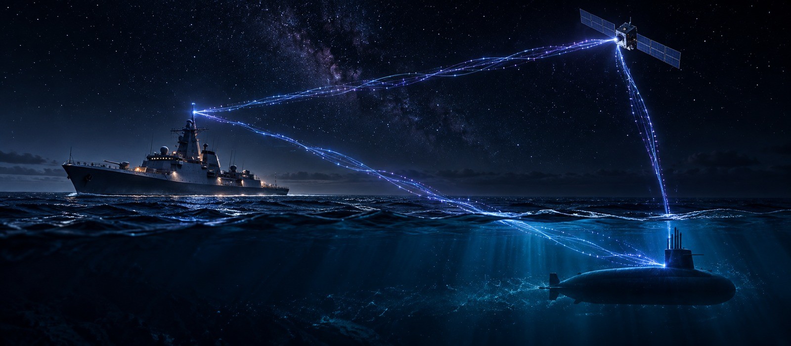 Quantum Leap: Revolutionising Naval Communications in the Digital Age