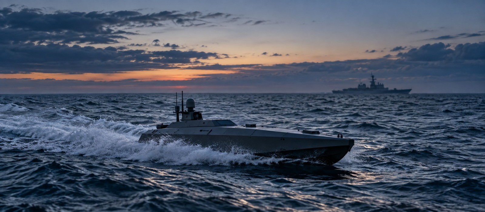 An Operational View on Unmanned Surface Vessels in Offensive Roles