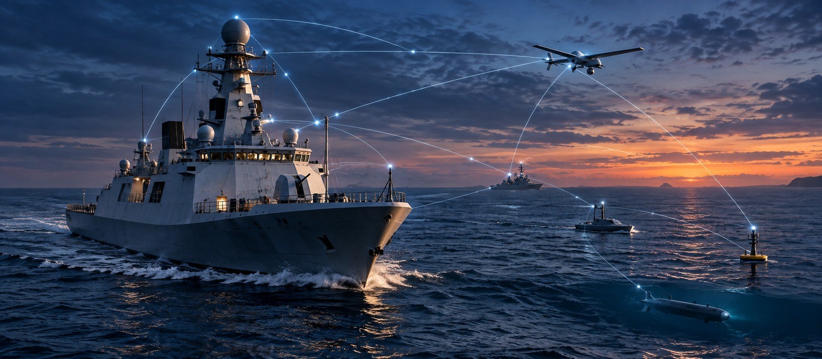 Defence IoT Applications: Creating the Proverbial Ubiquitous Network