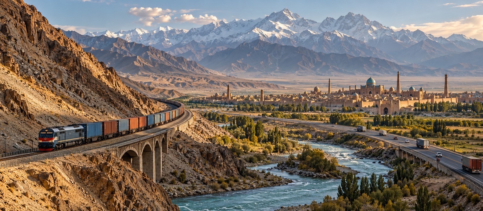 Challenges and Opportunities in the Central Asian Region