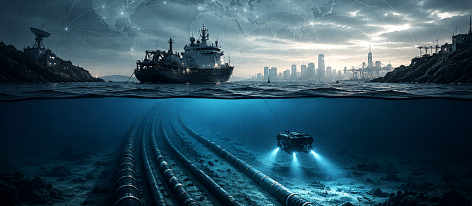 GROWING IMPERATIVES OF SUBMARINE CABLES FOR INDIA