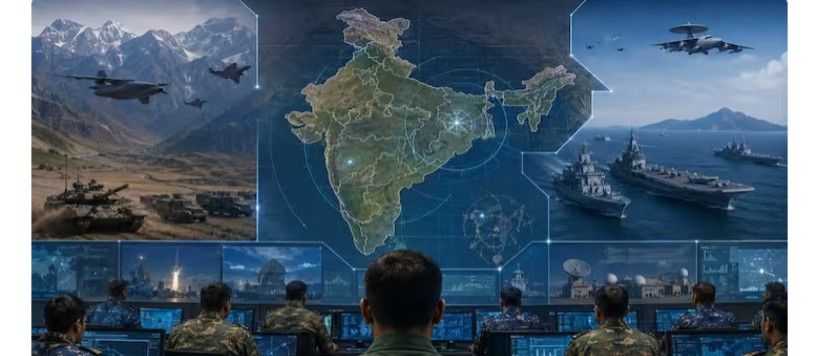 BUILDING AN EFFECTIVE AI ECOSYSTEM IN INDIA’S ARMED FORCES
