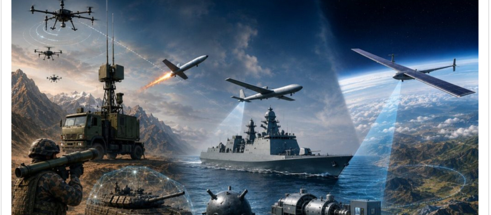 MILITARY SATELLITES FOR INDIAN NAVY’S MARITIME OPERATIONS