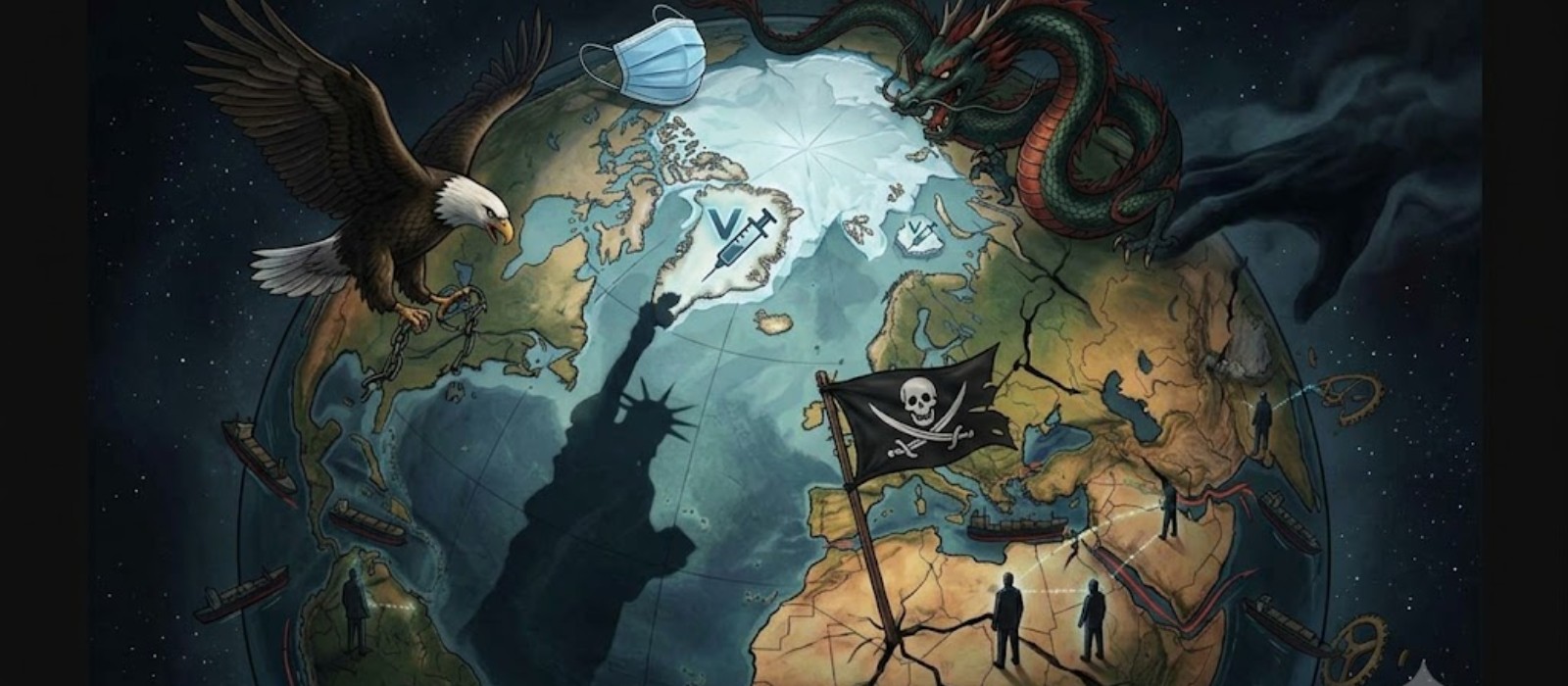 THREE SECURITY CHALLENGES FACING HUMANITY IN A POST PANDEMIC AND MULTI-POLAR WORLD