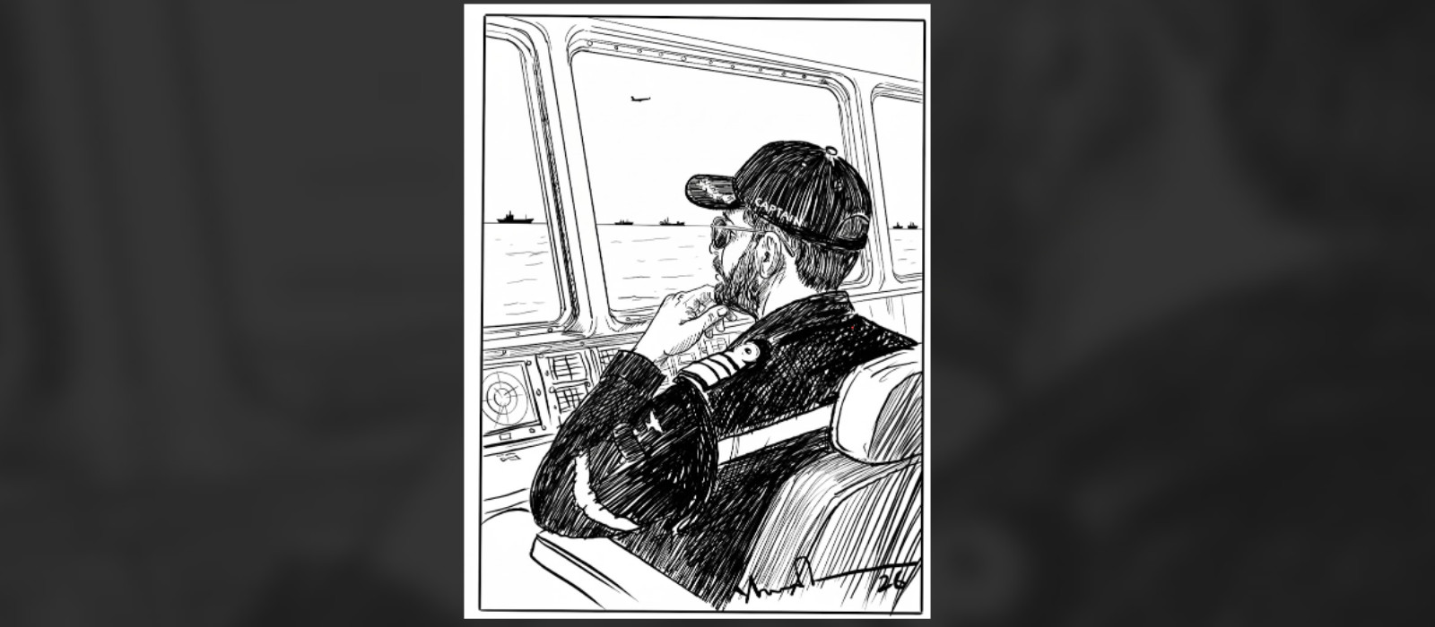 THE COMMAND DILEMMA A ROGUE'S YARN FROM THE GULF OF ADEN