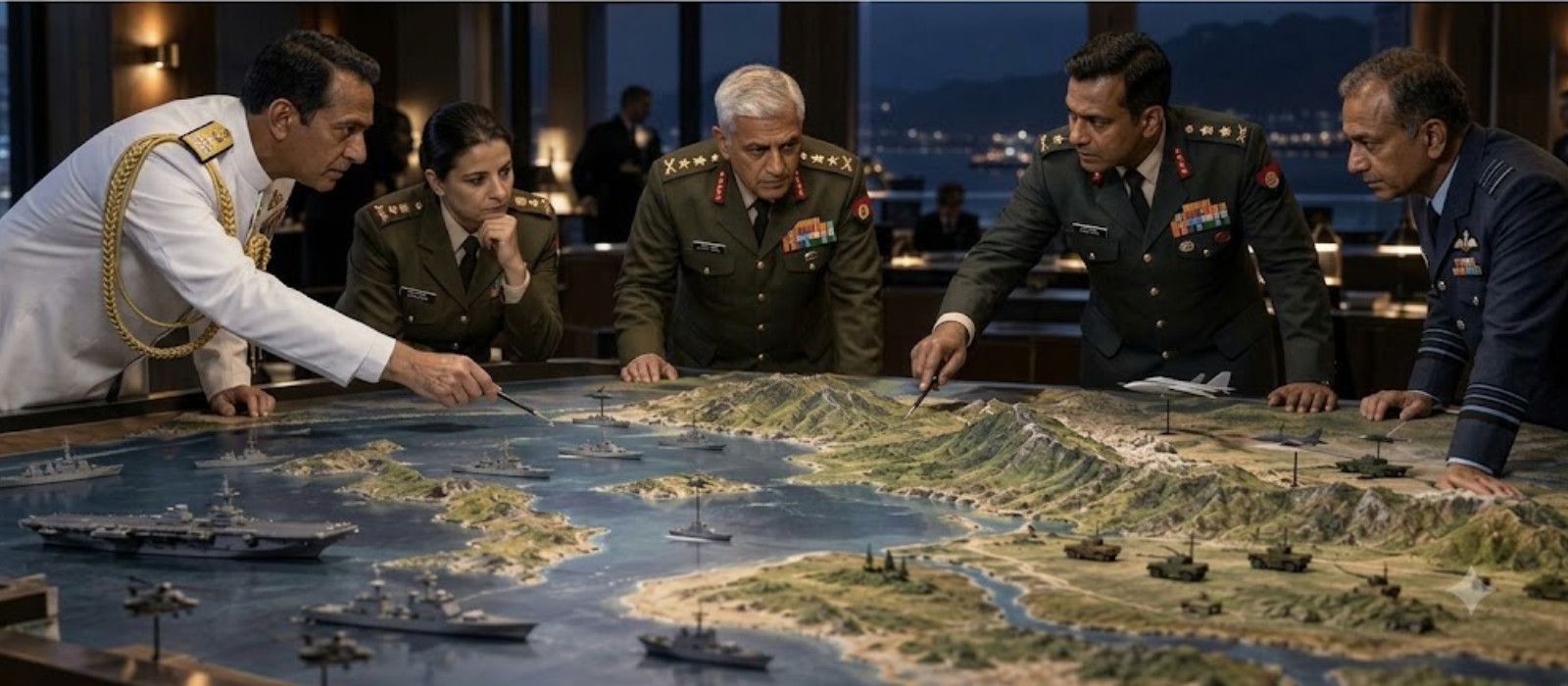Why the Need for Theatre Commands Must Be Debated