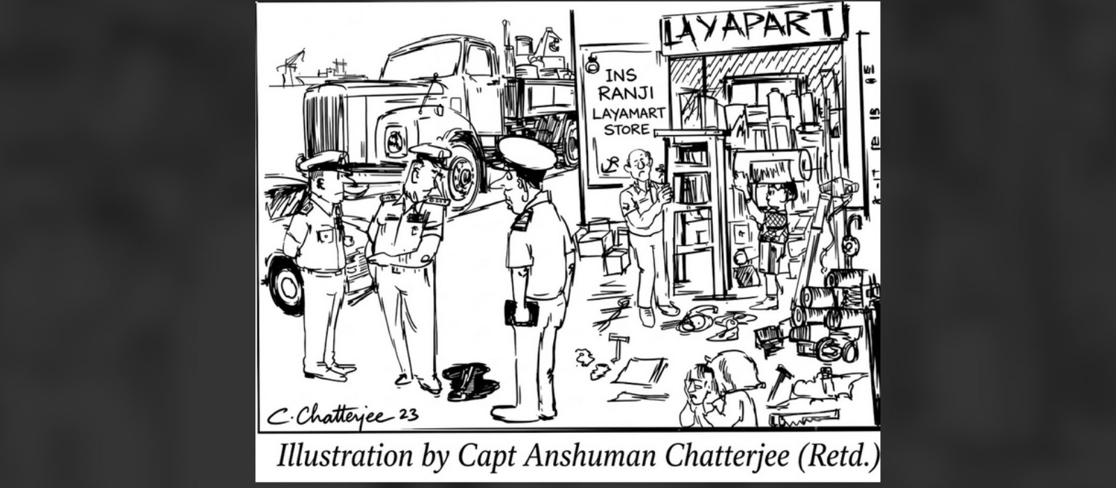 THE LAY APART STORE