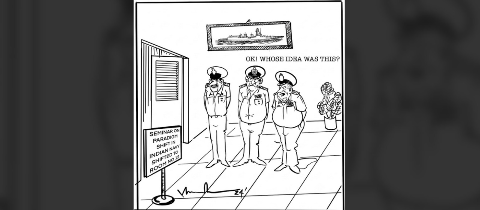 A PARADE OF ‘PARADIGM SHIFTS IN NAVALESE