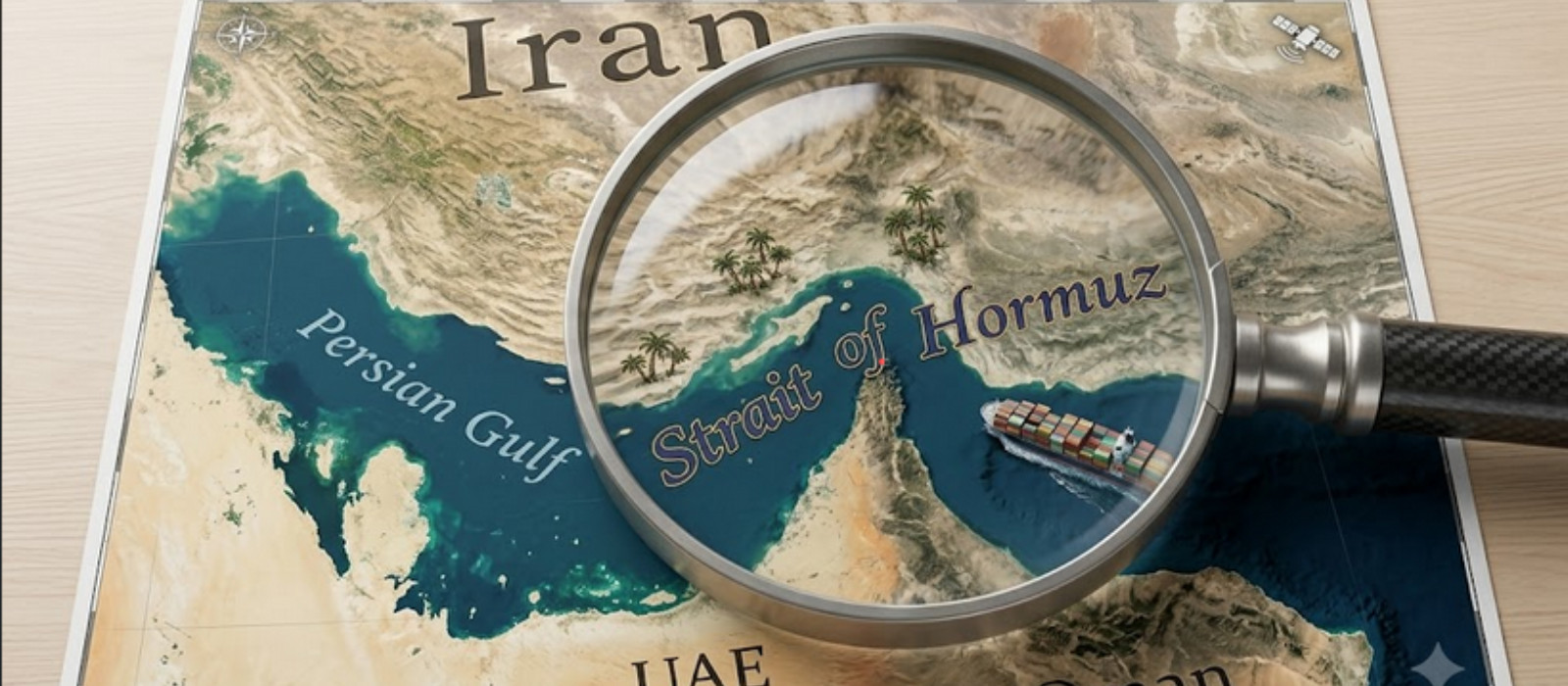 DIRE STRAITS: INDIA'S STRATEGIC CROSSROADS AT HORMUZ