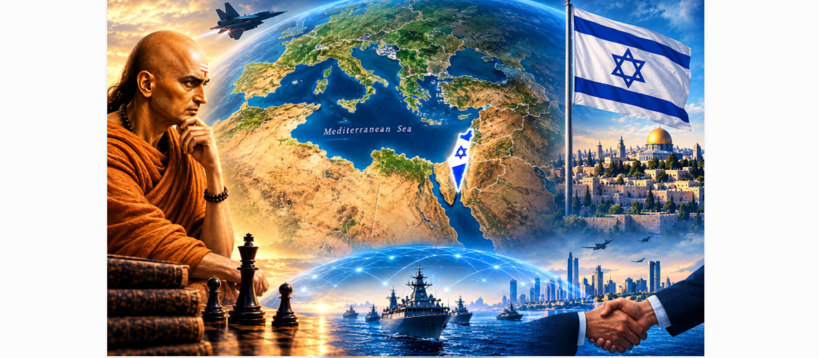 TERRITORIAL RAJAMANDALA OF ISRAEL AND ITS FOREIGN POLICY CHOICES A KAUTILYAN PERSPECTIVE