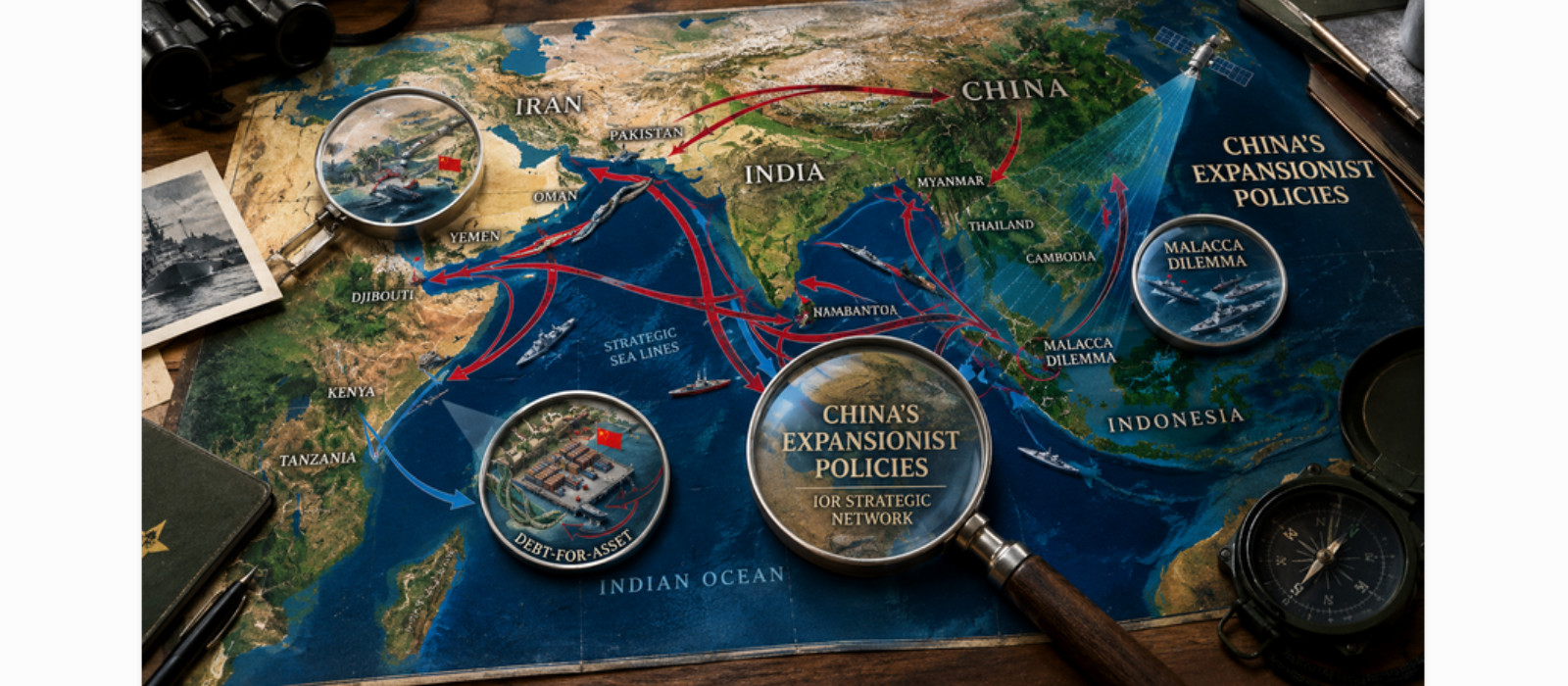 CHINA'S EXPANSIONIST POLICIES IN THE IOR: THE WHYS AND WHEREFORES