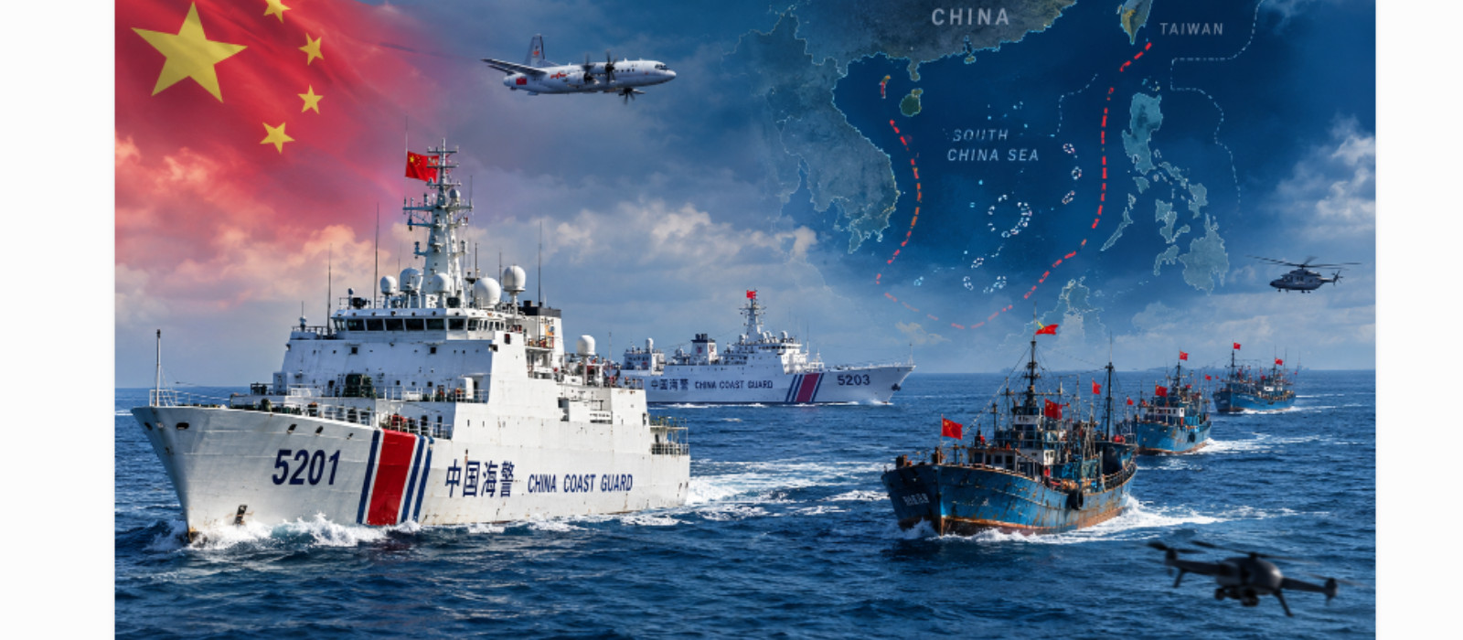 DISCERNING CHINA’S MARITIME “GRAY ZONE” ACTIVITIES