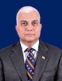 Portrait of Sudarshan Shrikhande 