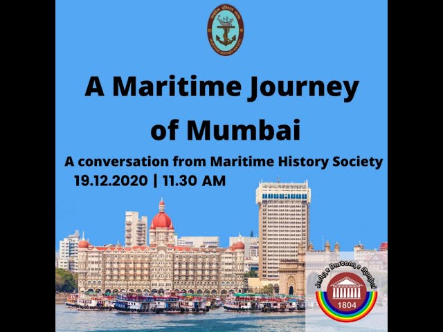 A MARITIME VOYAGE OF MUMBAI